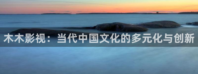 xo欧美影院：木木影视：当代中国文化的多元化与创新