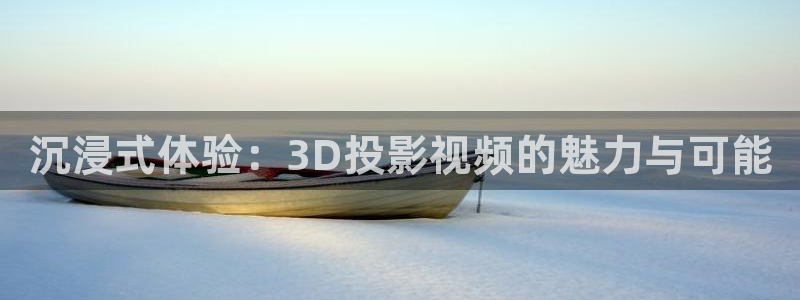 www欧美影院：沉浸式体验：3D投影视频的魅力与可能